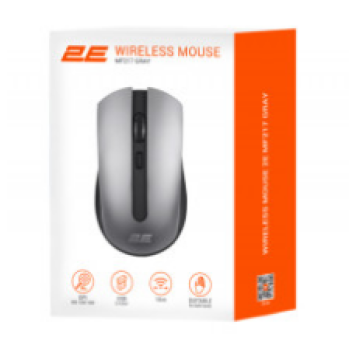 Siçan 2E MF217 Grey-1