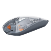 Мышь Recci RCS-M01 Space Capsule Multimode Wireless Transparent