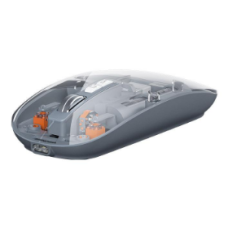 Мышь Recci RCS-M01 Space Capsule Multimode Wireless Transparent