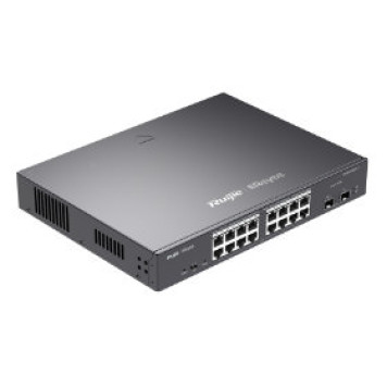 18-Port Gigabit PoE Switch Ruijie RG-ES218GC-P-1