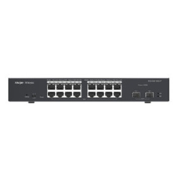18-Port Gigabit PoE Switch Ruijie RG-ES218GC-P-2