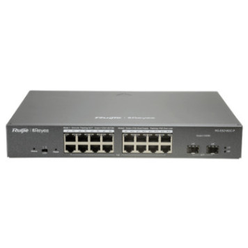 18-Port Gigabit PoE Switch Ruijie RG-ES218GC-P