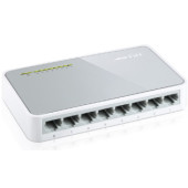 8-портовый настольный коммутатор TP-Link TL-SF1008D