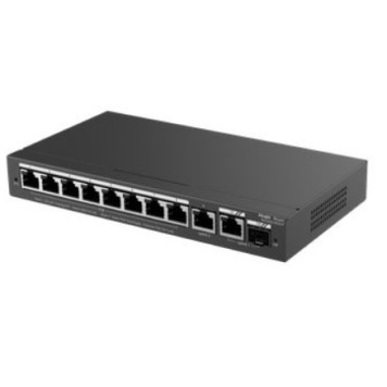 10 Port idarə olunan kommutator Ruijie RG-ES210GS-P-2