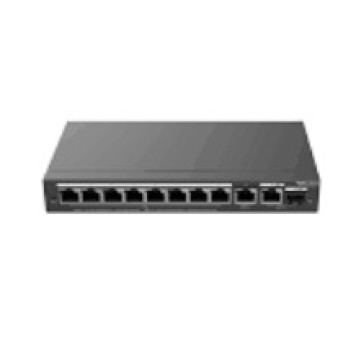10 Port idarə olunan kommutator Ruijie RG-ES210GS-P