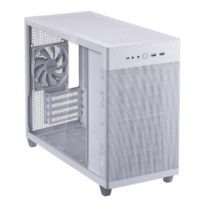 Корпус для настольного компьютера Asus Prime AP201 Tempered Glass mATX w/o PSU White (90DC00G3-B39010)