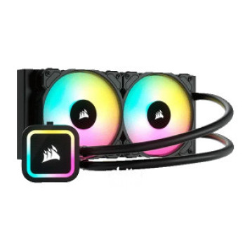 Кулер для процессора Corsair H100x RGB Elite