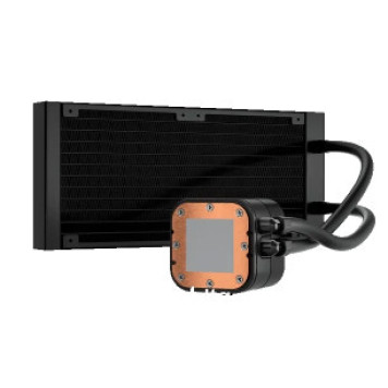 Кулер для процессора Corsair H100x RGB Elite-1