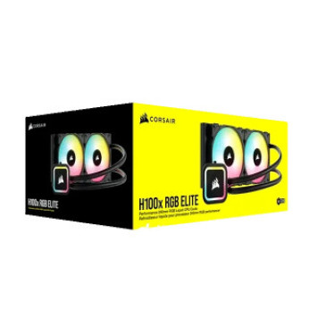 Кулер для процессора Corsair H100x RGB Elite-2
