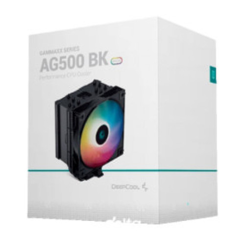 Кулер для процессора DeepCool AG500 BK ARGB