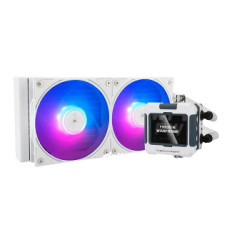 Кулер для процессора Thermalright Frozen Warframe 240 White ARGB
