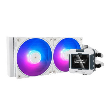 Prosessor üçün kuler Thermalright Frozen Warframe 240 White ARGB