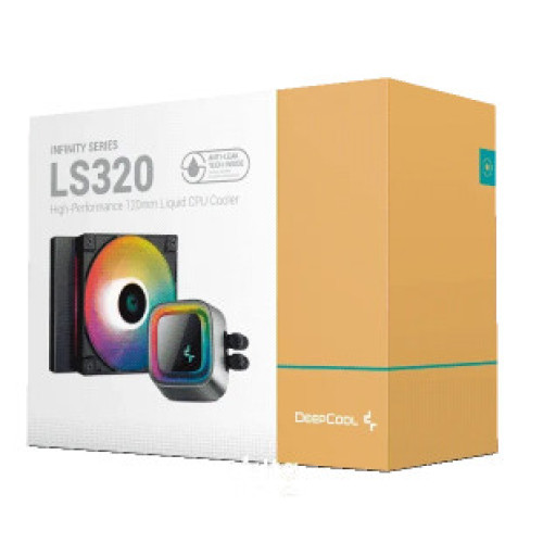 Maye soyutma sistemi Deepcool LS320 R-LS320-BKAMMT-G-1 120mm