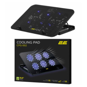 Noutbuk üçün soyuducu ilə altlıq 2E Gaming 2E-CPG-002 -1