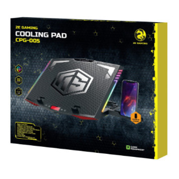 Noutbuk üçün soyuducu ilə altlıq 2E Gaming 2E-CPG-005 -2