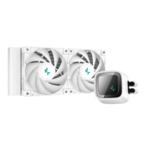 Жидкостный процессорный кулер DeepCool LS520 WH