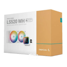 Жидкостный процессорный кулер DeepCool LS520 WH