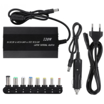 Universal Noutbuk Avtomobil və Ev üçün Şarj Cihazı Adapteri -120W-2