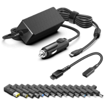 Universal Noutbuk Avtomobil və Ev üçün Şarj Cihazı Adapteri -120W-1