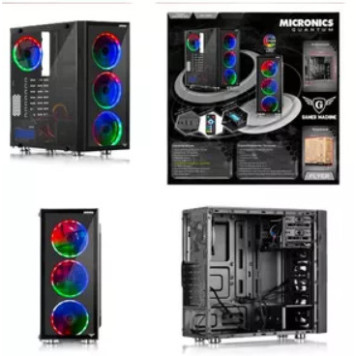 Case Quantum Gamer Usb 2.0 (2) + Usb 3.0 (1) + Hd Audio Y M-2
