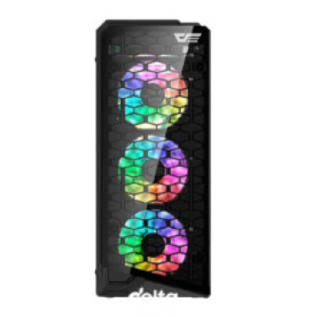 Компьютерный корпус DarkFlash Aigo Water Square 5 ATX-1