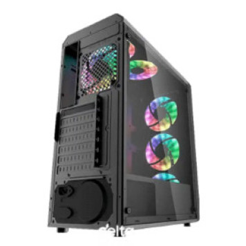 Компьютерный корпус DarkFlash Aigo Water Square 5 ATX-3