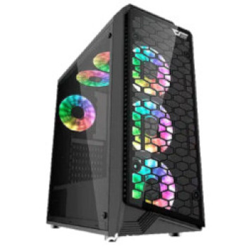 Компьютерный корпус DarkFlash Aigo Water Square 5 ATX