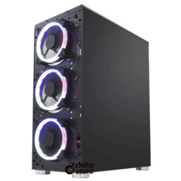 Корпус для игрового блока Rampage X-HORSE 600W 80 Plus Bronze-1