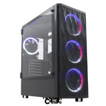 Корпус для игрового блока Rampage X-HORSE 600W 80 Plus Bronze-2