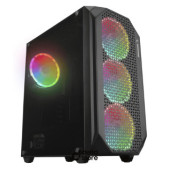Корпус для игрового компьютера Rampage ZUKO 600W 80 Plus Bronze