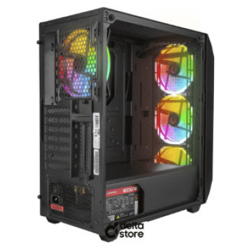 Корпус для игрового компьютера Rampage ZUKO 600W 80 Plus Bronze-2