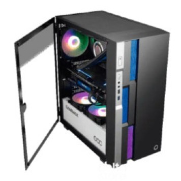 Korpus GameMax Brufen C3 BW Mid Tower-2