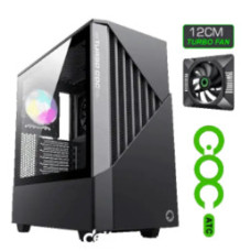 Корпус GameMax Contac Turbo COC BG