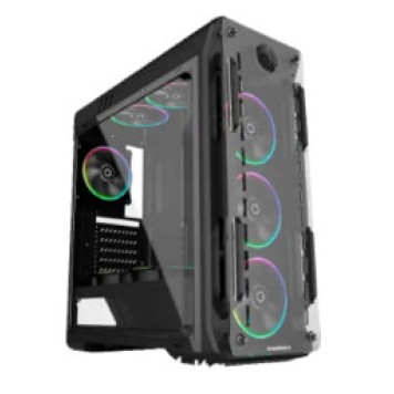 Korpus Gamemax Optical G510 BK 4x ARGB