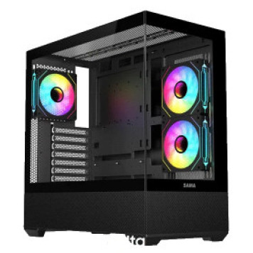 Корпус игрового ПК SAMA SV02 ATX