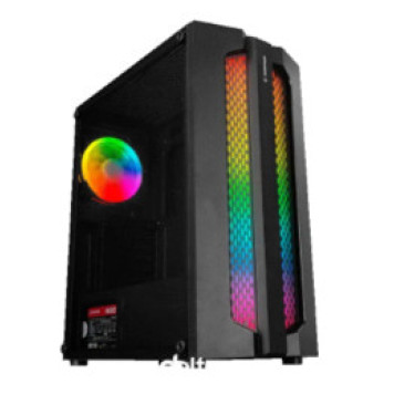 Корпус игровой Rampage X-BASE 600W 80 Plus Bronze-1