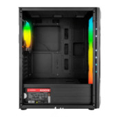 Корпус игровой Rampage X-BASE 600W 80 Plus Bronze