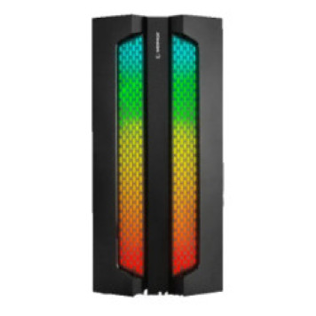 Корпус игровой Rampage X-BASE 600W 80 Plus Bronze-2