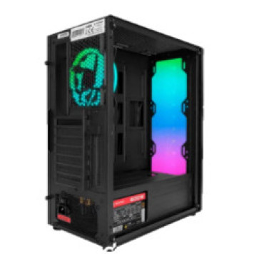 Корпус игровой Rampage X-BASE 600W 80 Plus Bronze-3