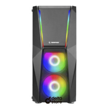 Корпус игровой Rampage X-FORCE 600W 80 Plus Bronze-1