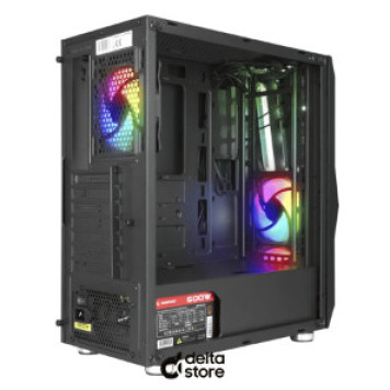 Корпус игровой Rampage X-FORCE 600W 80 Plus Bronze-2