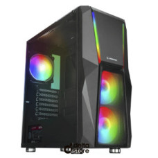 Oyun korpusu Rampage X-FORCE 600W 80 Plus Bronze