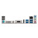 Ana plata ASRock B450M-HDV R4.0