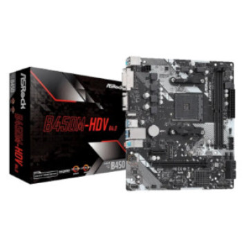 Ana plata ASRock B450M-HDV R4.0