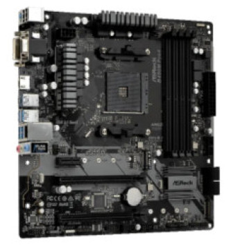 Ana plata ASRock B450M Pro4-2
