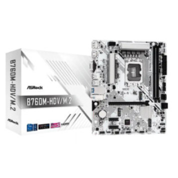 Материнская плата ASRock B760M-HDV/M.2 DDR5