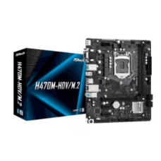Ana plata ASRock H470M-HDV/M.2 (90-MXBG80-A0UAYZ)
