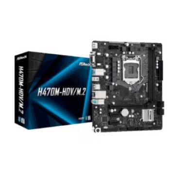 Материнская плата ASRock H470M-HDV/M.2 (90-MXBG80-A0UAYZ)