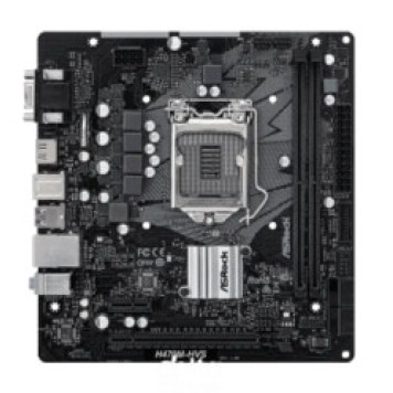 Ana plata ASRock H470M-HVS (90-MXBG60-A0UAYZ)-3