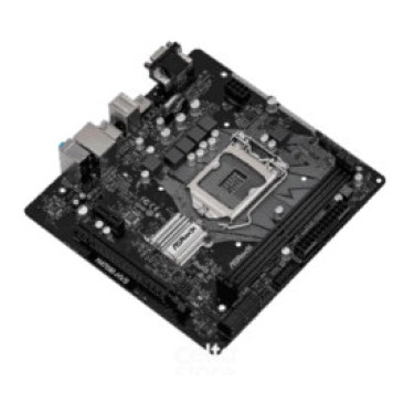 Ana plata ASRock H470M-HVS (90-MXBG60-A0UAYZ)-2